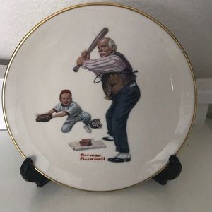 Norman Rockwell Plate Collection